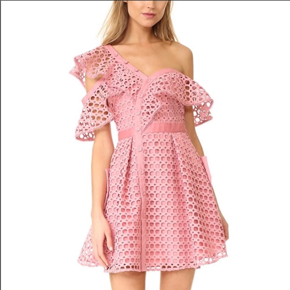 Self Portrait Mini Dress